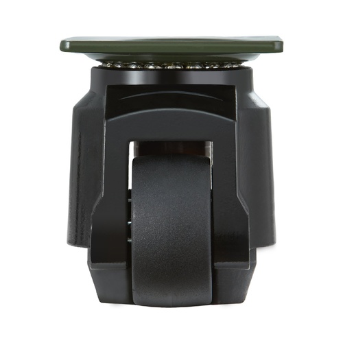 VEVOR Leveling Casters, Set of 4, 1000 kg Total Load Capacity, 63.5 mm, Heavy Duty with Upgraded Handle Design, 360 Degree Swivel Caster Wheels, Adjus