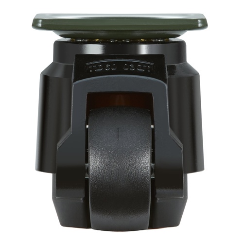 VEVOR Leveling Casters, Set of 4, 500 kg Total Load Capacity, 50.8 mm, Heavy Duty with Upgraded Handle Design, 360 Degree Swivel Caster Wheels, Adjust