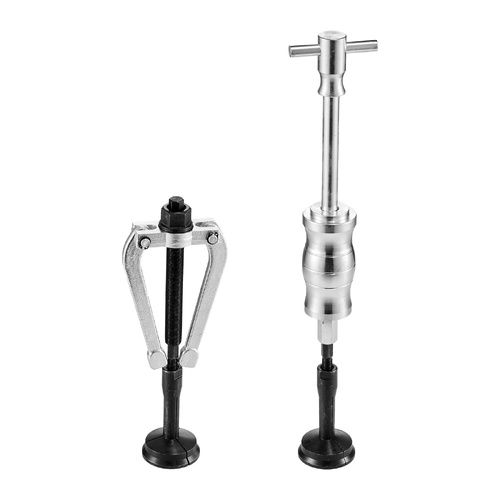 VEVOR Blind Hole Bearing Puller Set, 16-in-1 Inner Bearing Race and Seal Extractor Kit, 16 PCS Slide Hammer Pilot Insert Inner Internal Bearing Remova