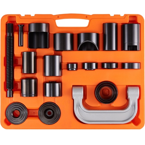 VEVOR Ball Joint Press Kit, 21 pcs Tool Kit, C-press Ball joint Remove and Install Tools, for Most 2WD and 4WD Cars, Heavy Duty Ball Joint Repair Kit 