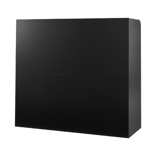 VEVOR Reception Desk, 1200 x 480 x 1100 mm Rectangular Front Counter Table, Office Reception Counter with Lockable Drawer and Storage Cabinet, for Che
