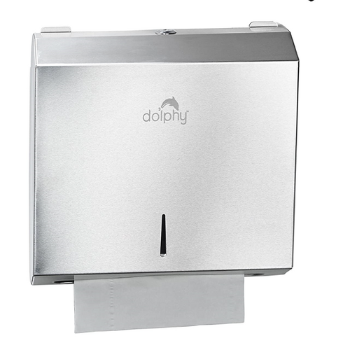 SS Slimline Paper Towel Dispenser