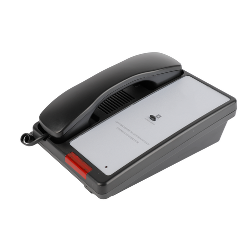 Lobby or Emergency Phone - Black