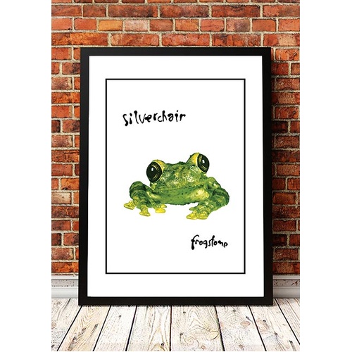 Silverchair 'Frogstomp' In Store Poster 1995 - Framed A2