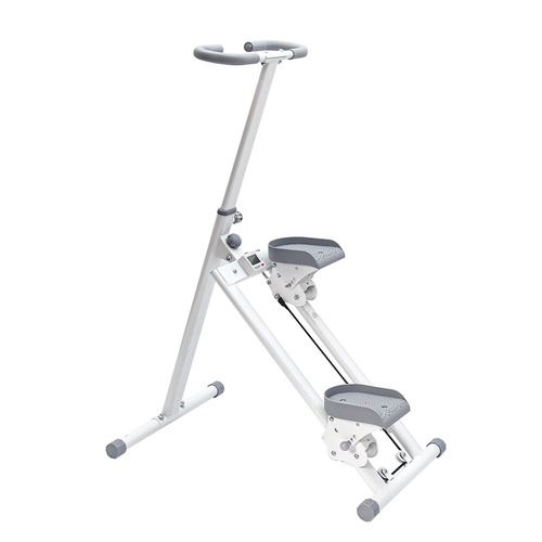 Foldable Stair Stepper for Home Gym Exercise Height Adjustable Vertical Climber Machine 150kg Loading Capacity with Digital Display for Full-Body Work