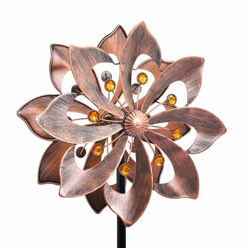 Garden Windmill Wind Spinner Metal Ornaments - Model-CBC02F