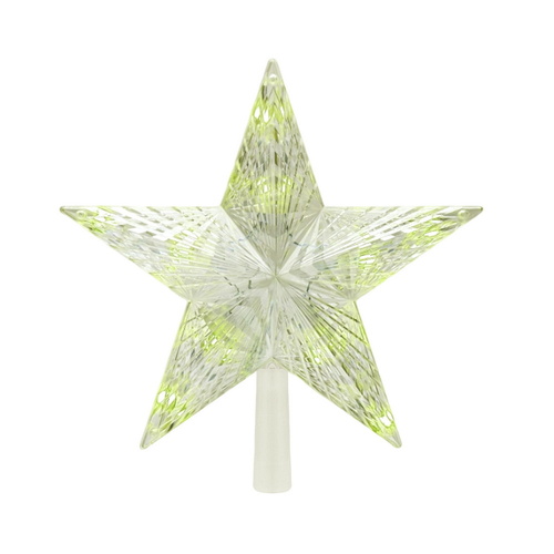 Jingle Jollys Christmas Tree Topper Star RGB LED Xmas Decor 80 Modes APP Control