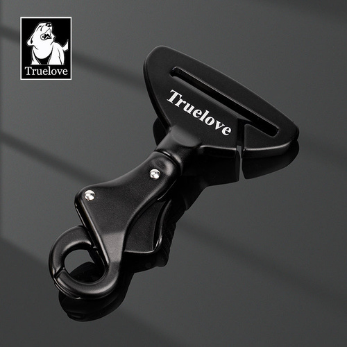 Car Seatbelt Safety Hook - Black - Model-260310