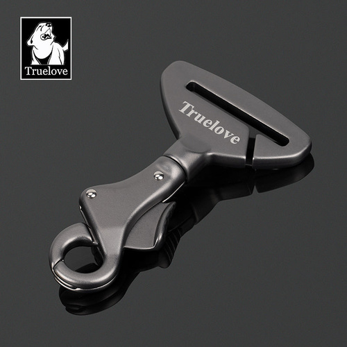 Car Seatbelt Safety Hook - Matt Grey - Model-E7BF3B