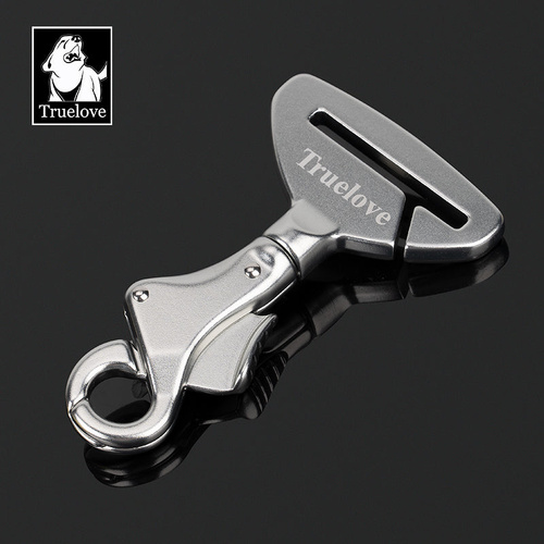 Car Seatbelt Safety Hook - Blright Silver - Model-4F84E6