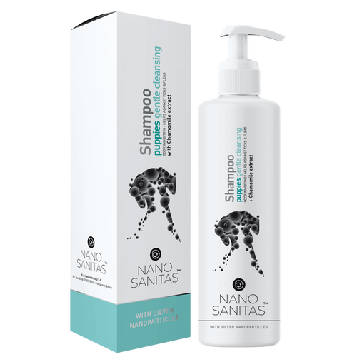 Nano Sanitas Puppy Gentle Dog Shampoo - 250 ml - Model-6494AA