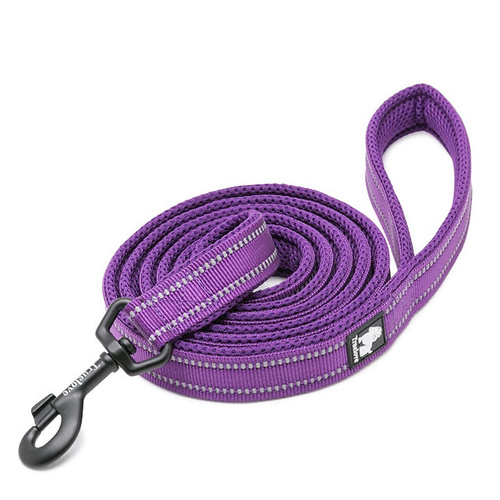 Reflective Pet Leash 2m - Purple, M - Model-622191