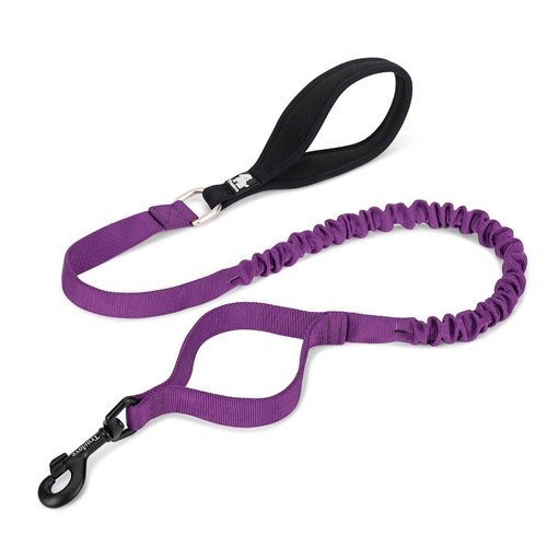 Military Dog Leash 2.5 cm width and 1.4 m length - Purple L - Model-3A9806
