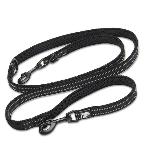 Multi-Function leash - Black, L - Model-D23C34