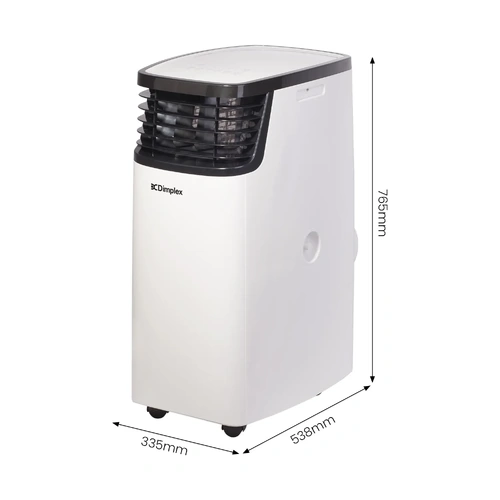Dimplex 3.3kW Portable Air Conditioner Refurbished