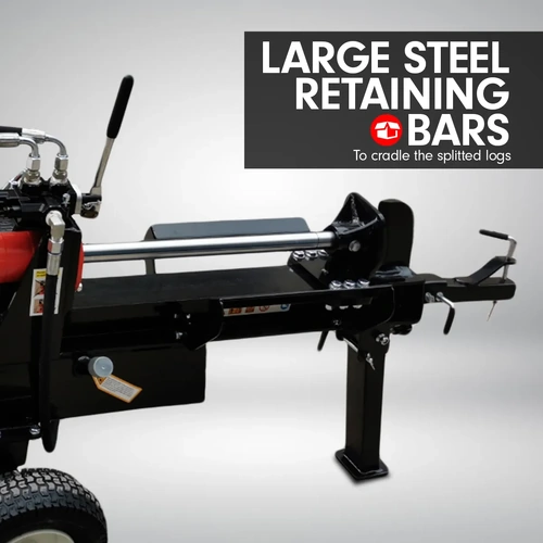 Yukon 18 Tonne Hydraulic 6.5HP Petrol Engine Log Splitter