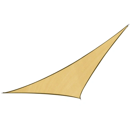 Wallaroo Triangular Shade Sail 8m x 8m x 8m - Sand