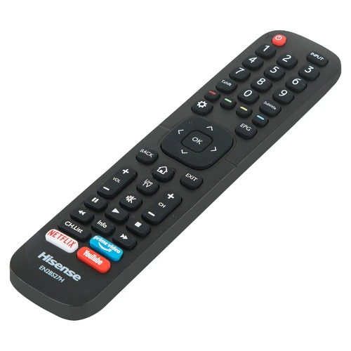 Hisense TV Remote Control - T250554 and EN2BS27H